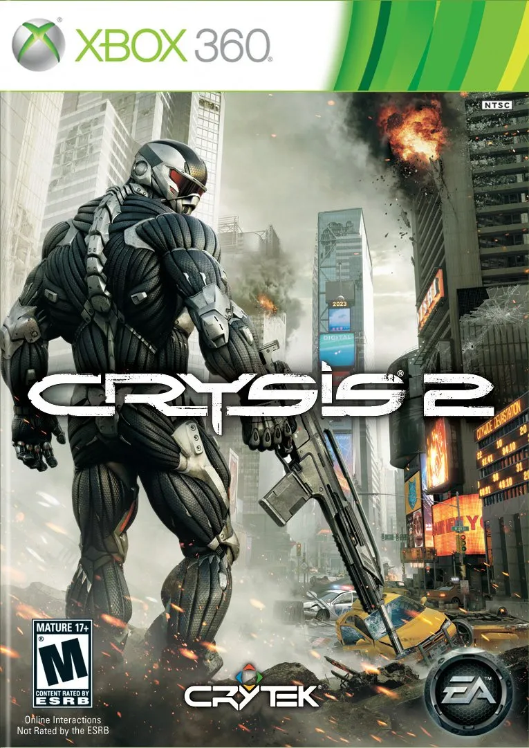 Crysis 2 (XBOX360)