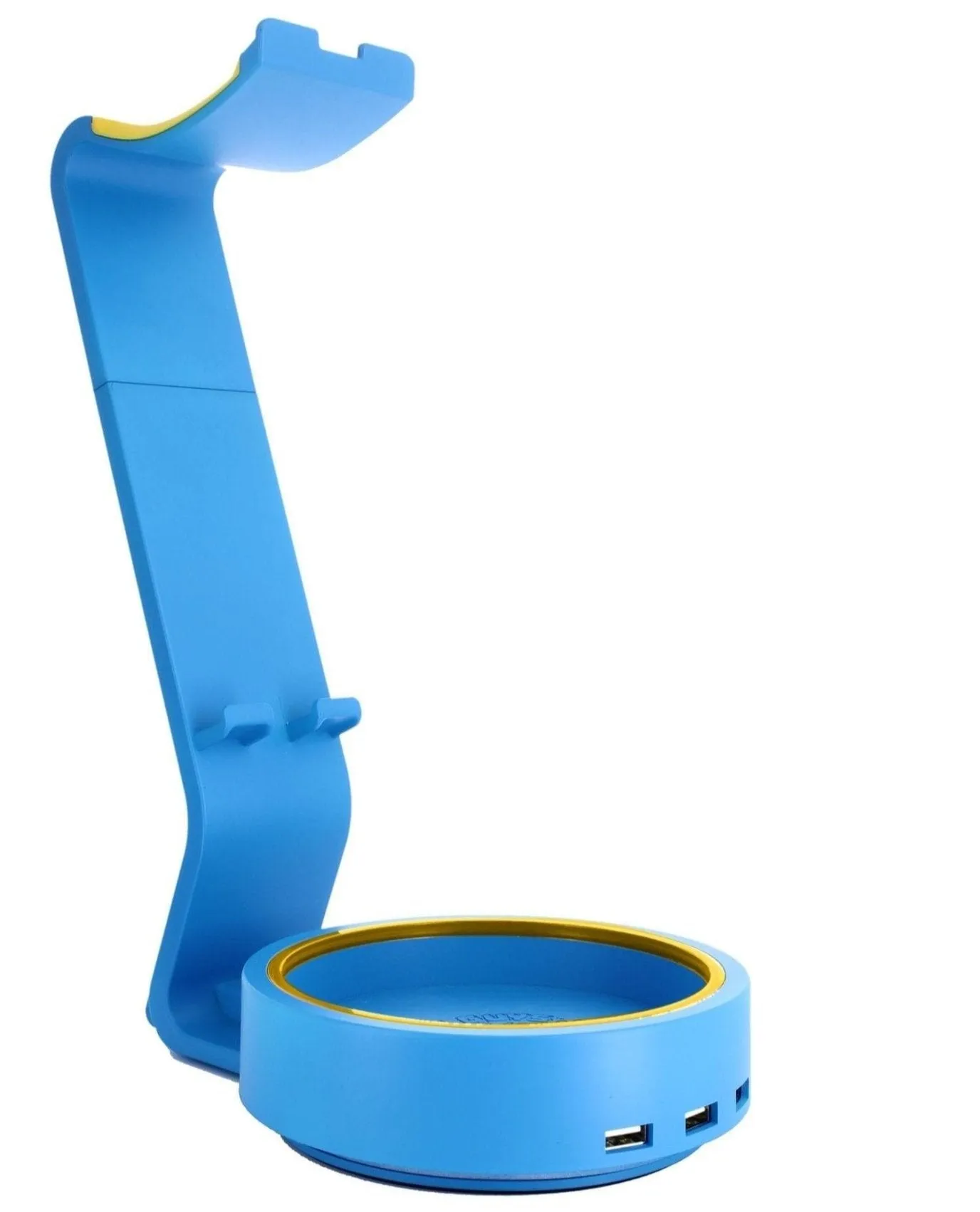 EXG: SP2 Blue Cable Guys Powerstand, Headphone Charging Stand with Phone Rest