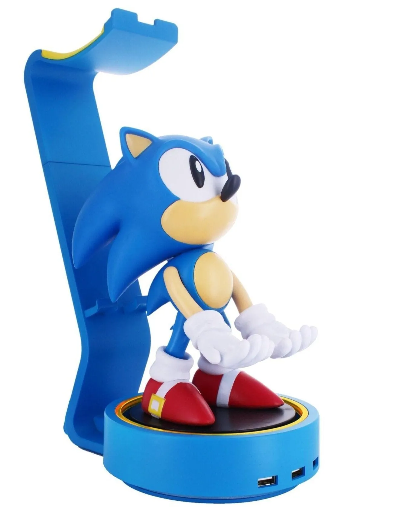 EXG: SP2 Blue Cable Guys Powerstand, Headphone Charging Stand with Phone Rest