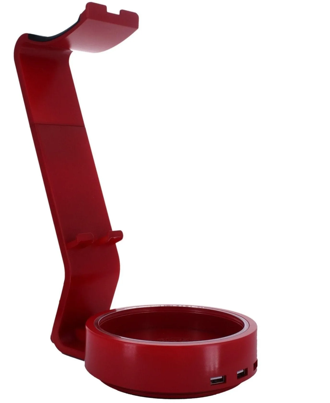 EXG: SP2 Red Cable Guys Powerstand, Headphone Charging Stand with Phone Rest