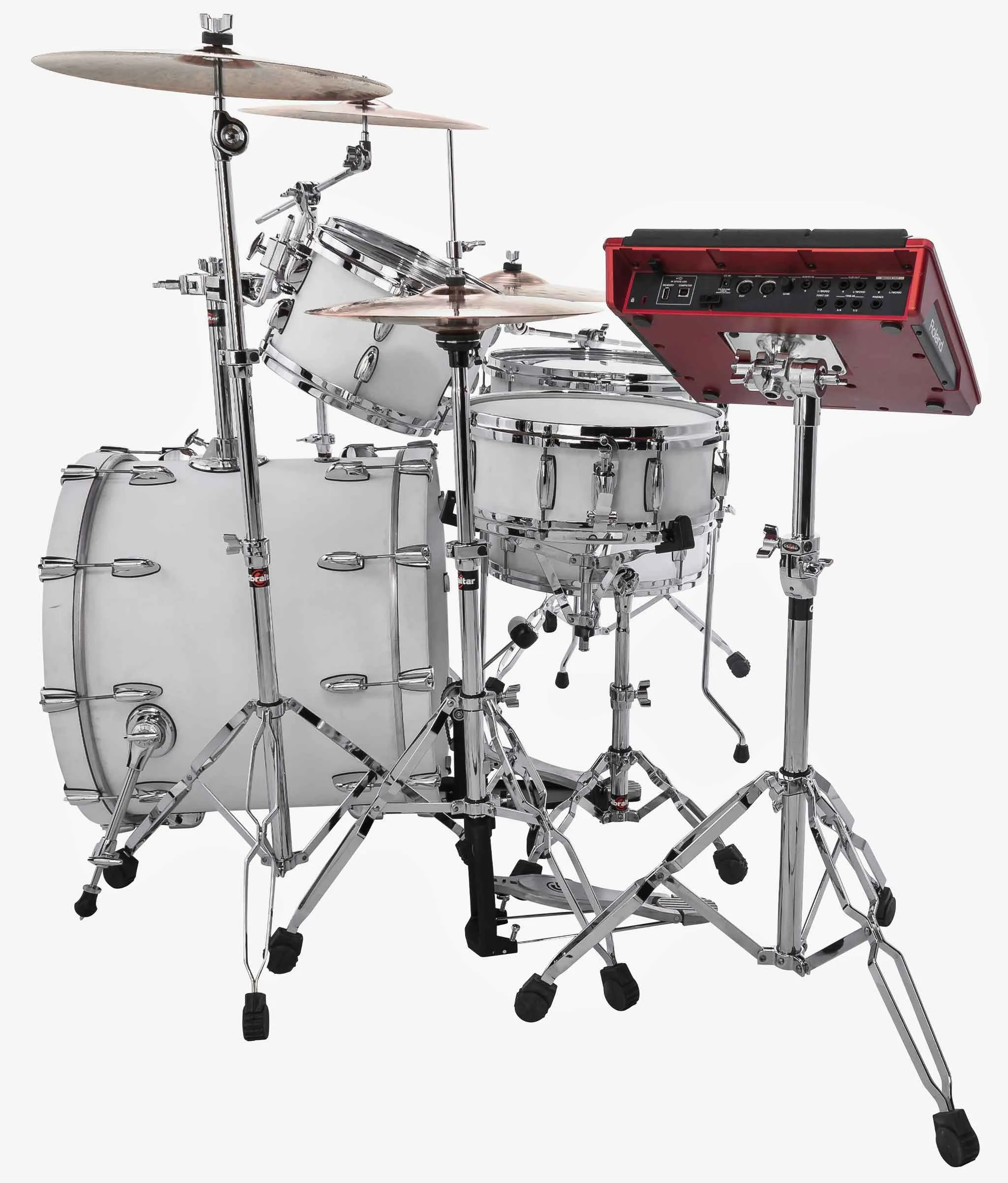 Gibraltar 6713E 6000 Series Double Braced Electronic Drum Module Stand