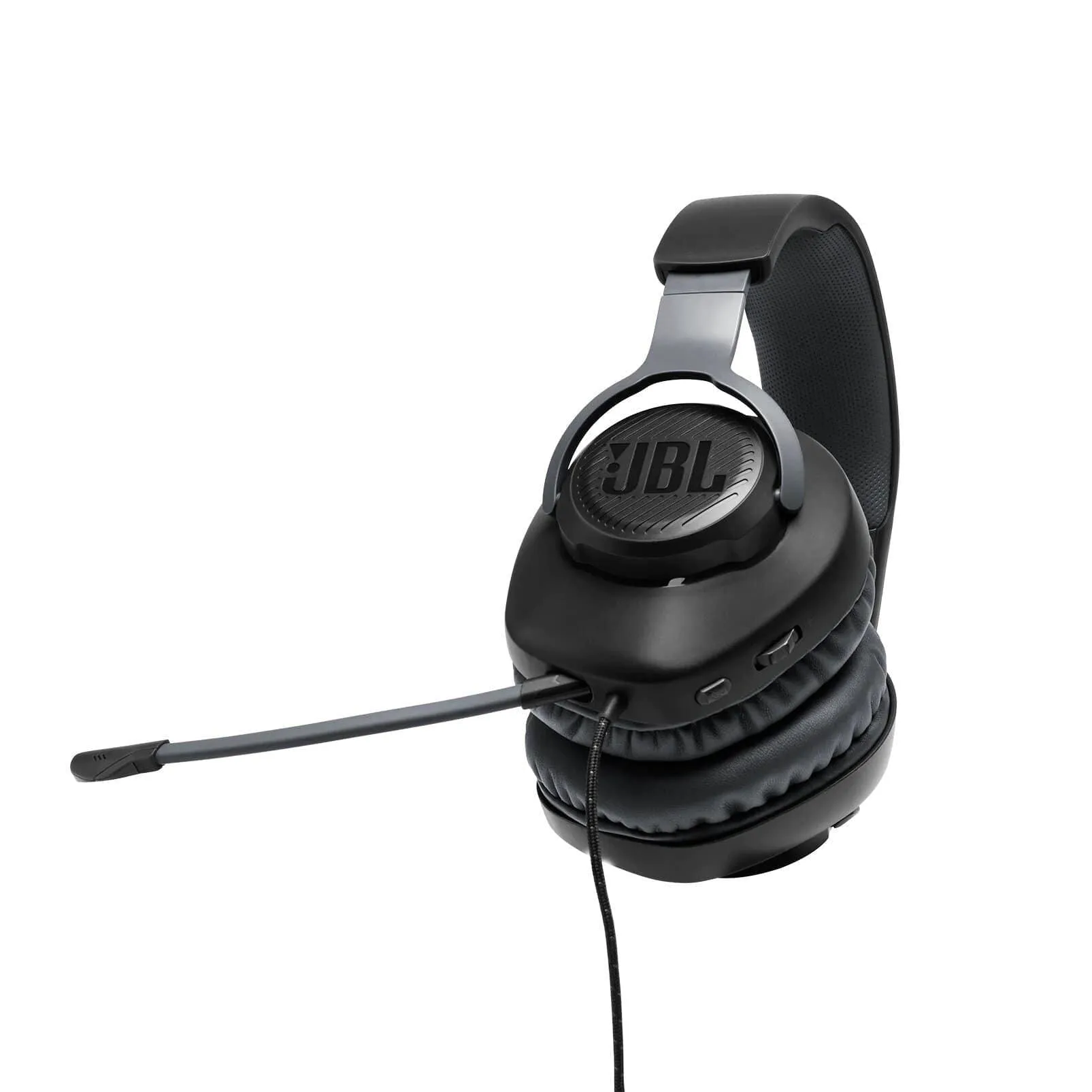 JBL Quantum 100 Over Ear Wired Gaming Headset - Black | JBLQ100BLK