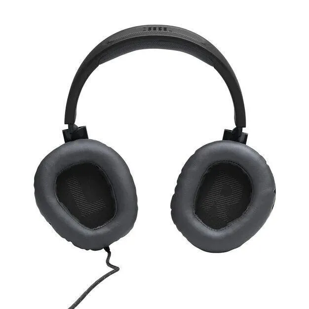 JBL Quantum 100 Over Ear Wired Gaming Headset - Black | JBLQ100BLK