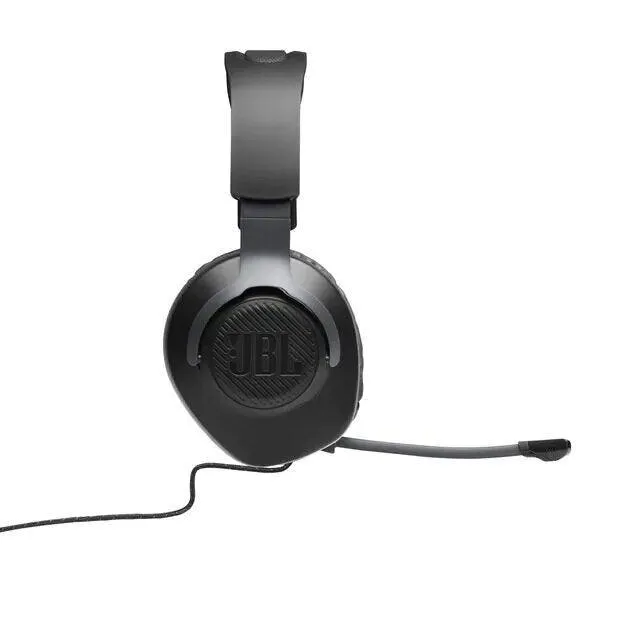 JBL Quantum 100 Over Ear Wired Gaming Headset - Black | JBLQ100BLK