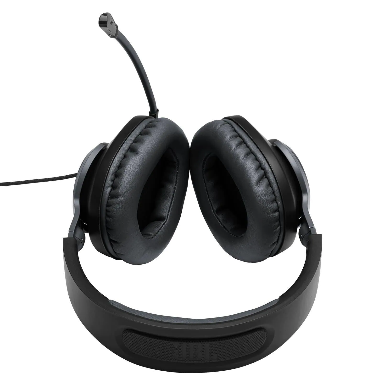 JBL Quantum 100 Over Ear Wired Gaming Headset - Black | JBLQ100BLK