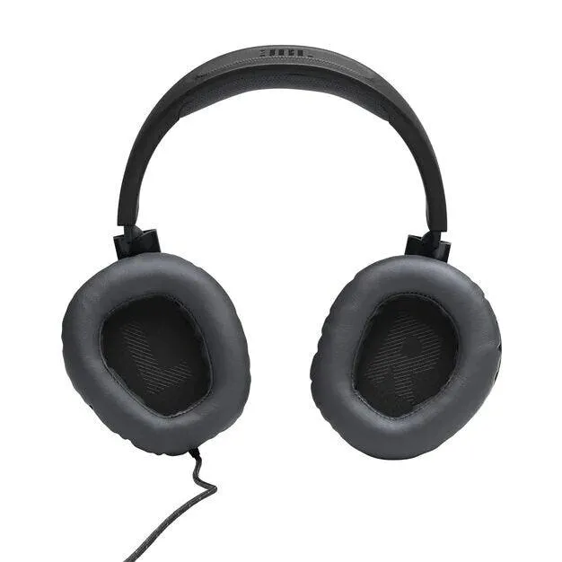 JBL Quantum 100 Over Ear Wired Gaming Headset - Black | JBLQ100BLK