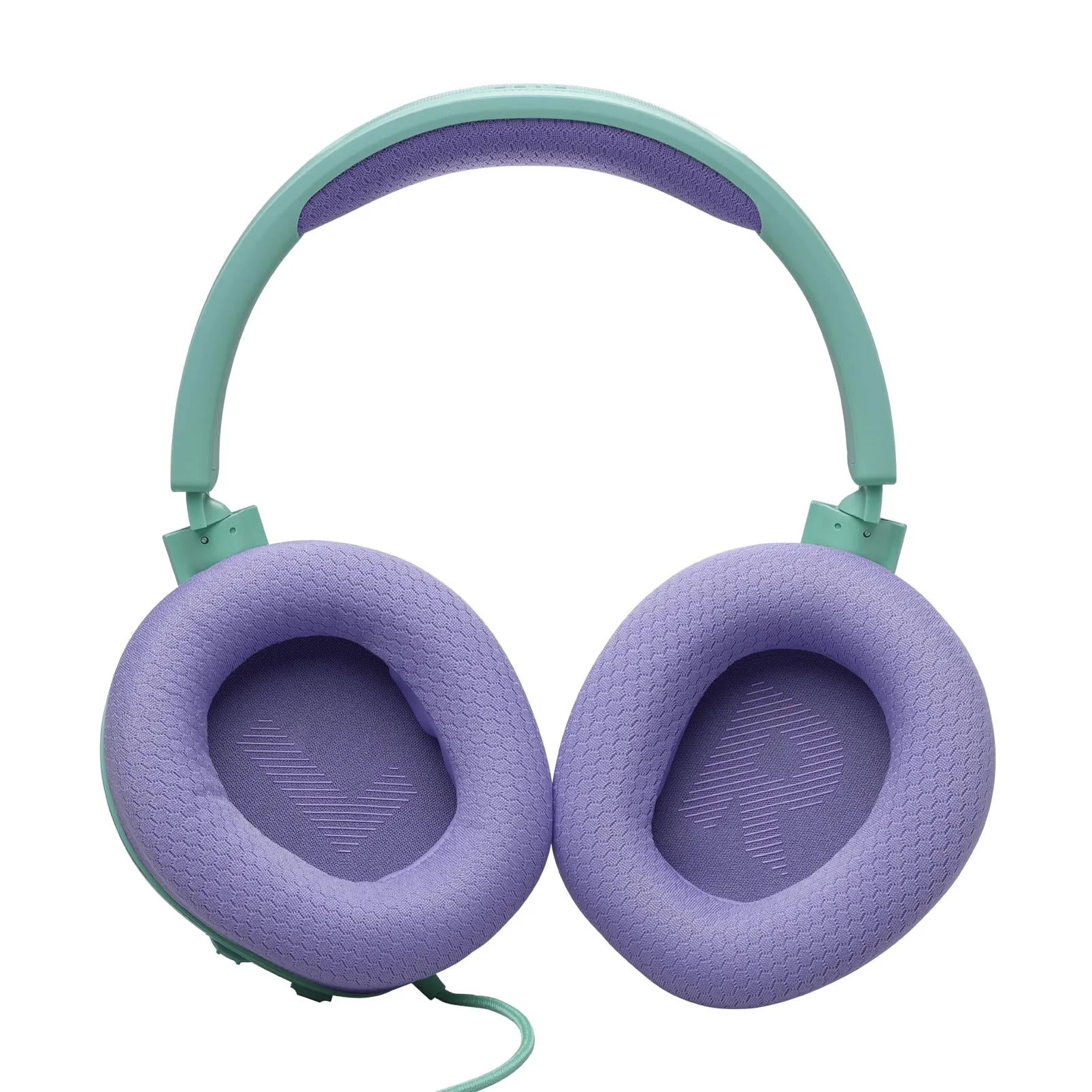 JBL Quantum 100M2 Over-Ear Gaming Headset (Cyan)