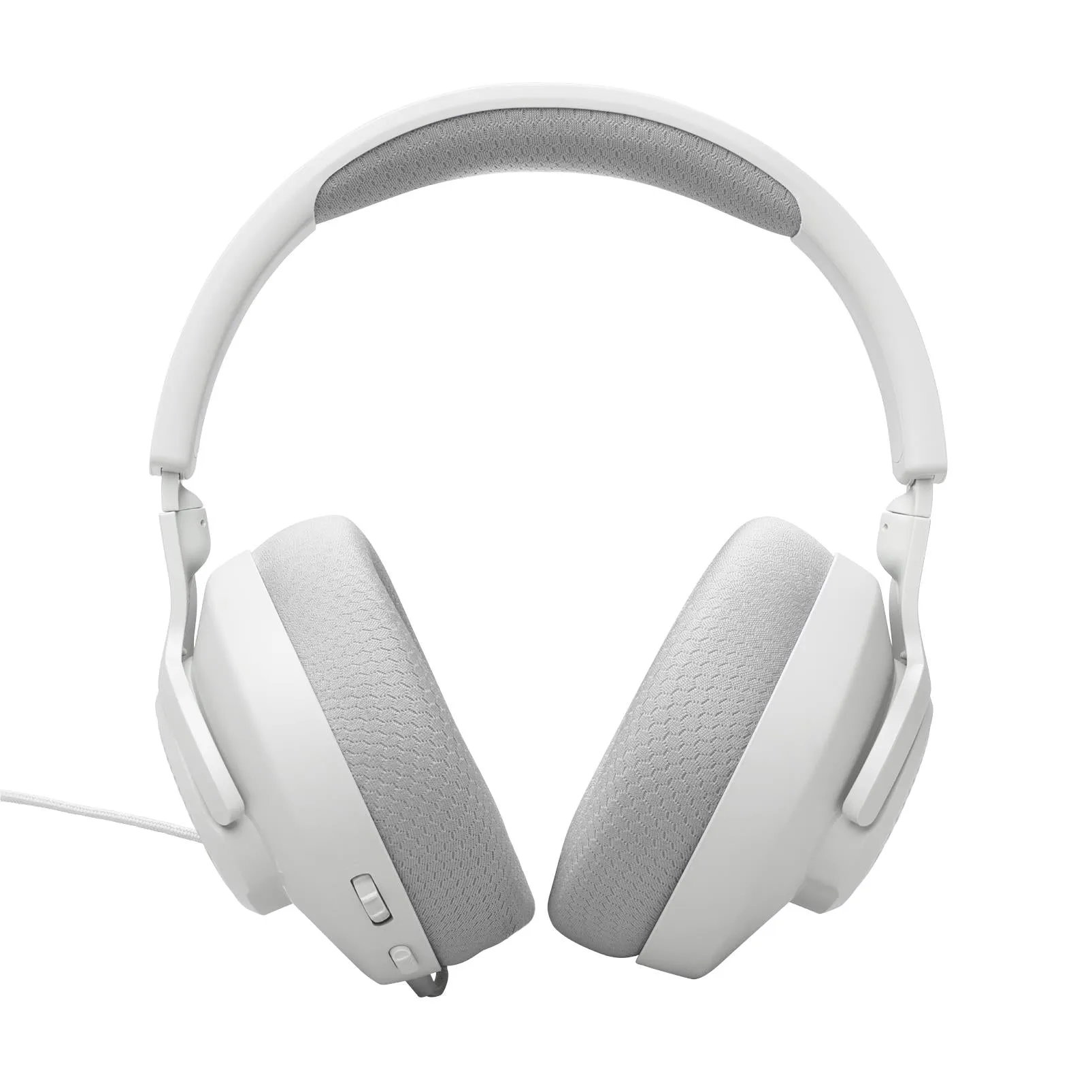 JBL Quantum 100M2 Over-Ear Gaming Headset (White)