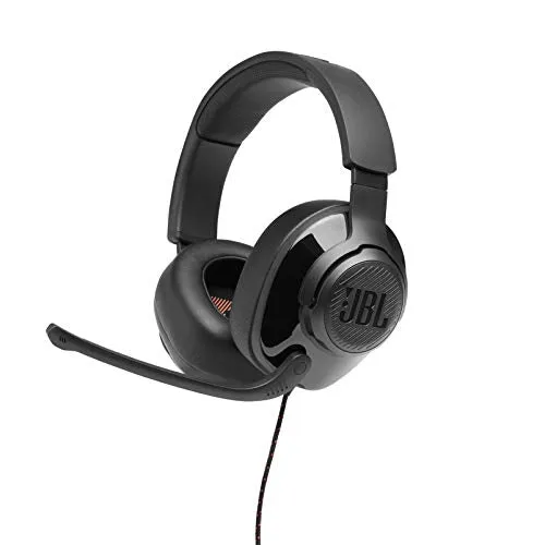 JBL Quantum 200 Wired Over-Ear Gaming Headphones