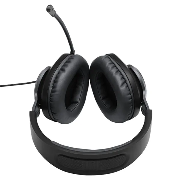 JBL Quantum Over Ear Wired Gaming Headphones - Black | JBLQUANTUM100BLK