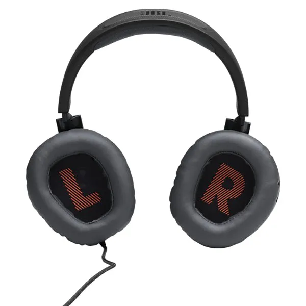 JBL Quantum Over Ear Wired Gaming Headphones - Black | JBLQUANTUM100BLK