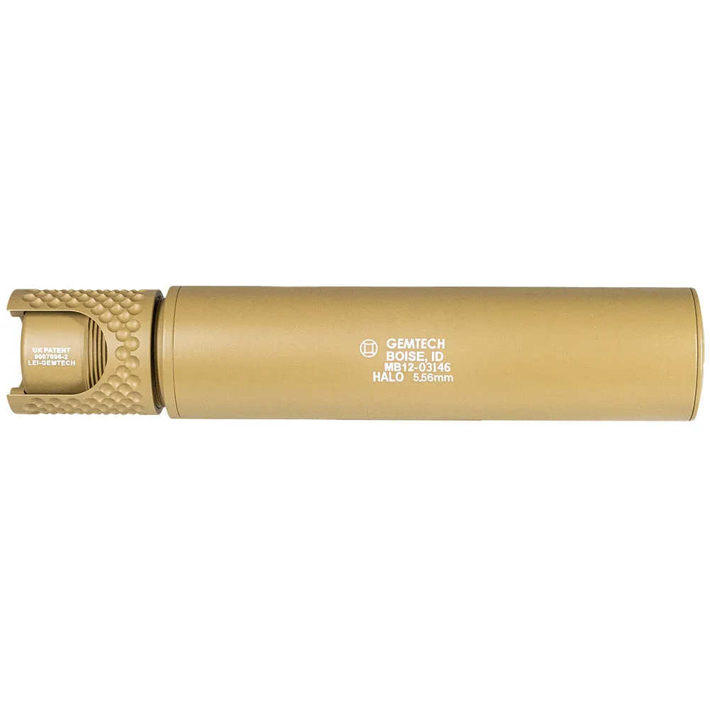 Madbull Gemtech Version 2 HALO QD Airsoft Barrel Extension