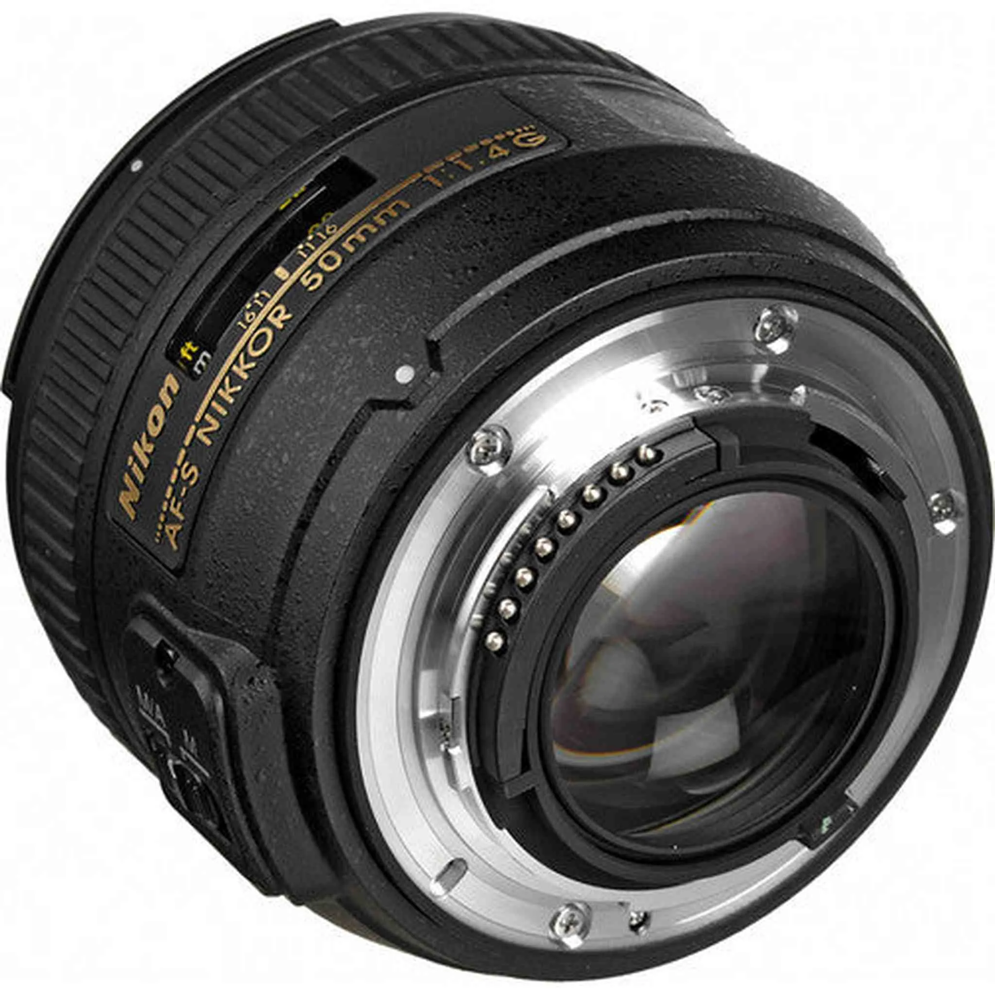 Nikon AF-S NIKKOR 50mm f/1.4G Lens Includes Filter Kits and Tripod (Intl Model)
