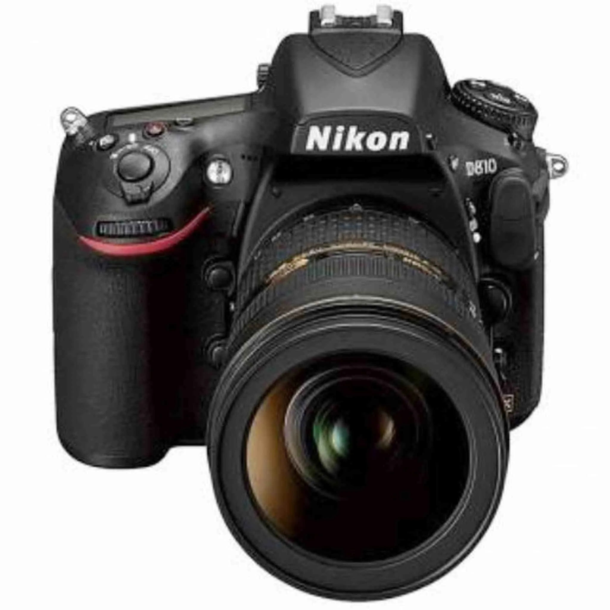 Nikon D810 DSLR Camera with 24-120mm Lens
