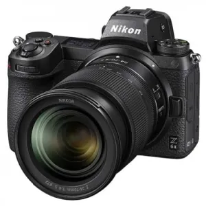 Nikon Z6 II with NIKKOR Z 24-70mm f/4 S Lens