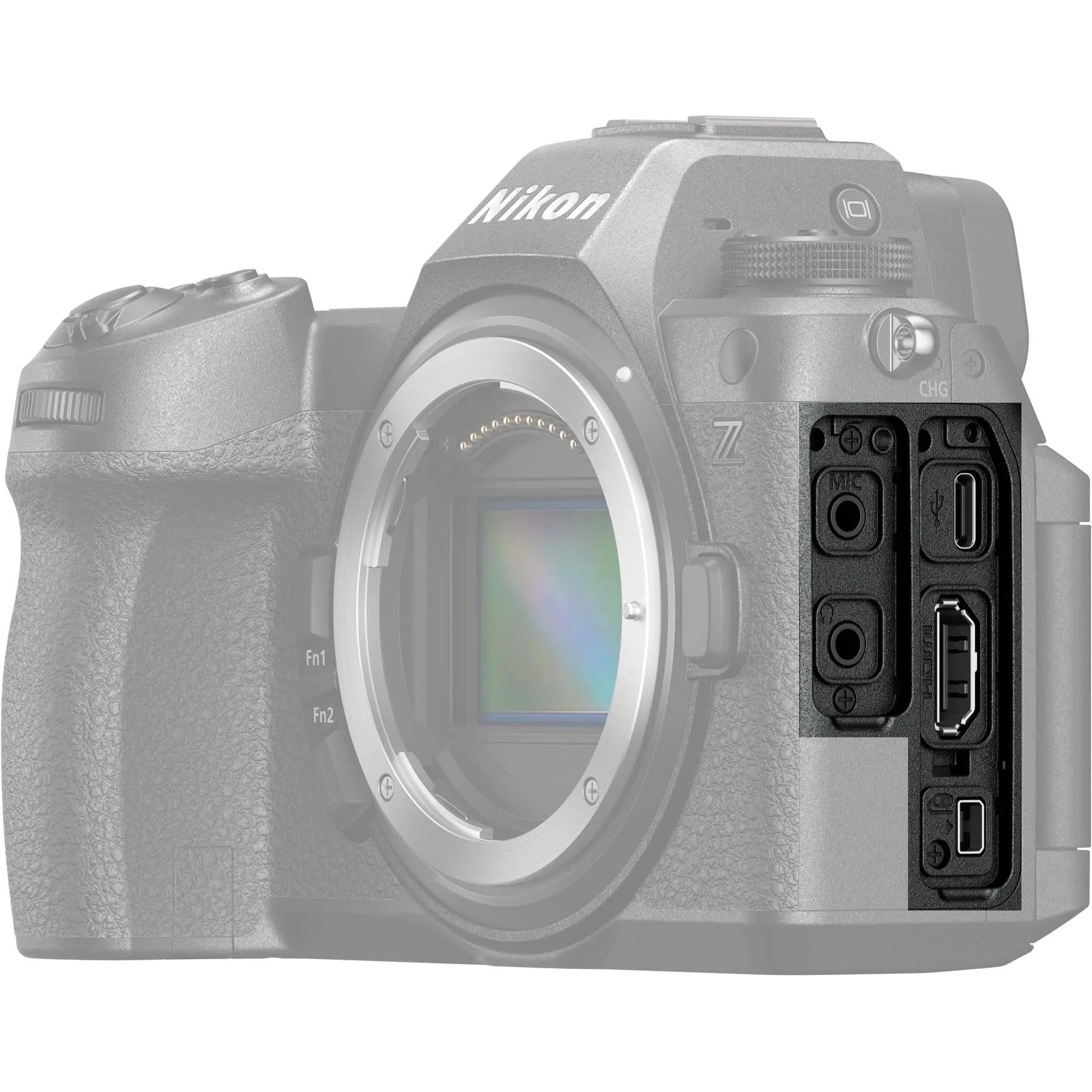 Nikon Z6III Mirrorless Camera with Nikkor Z 24-200mm f/4-6.3 VR Lens Kit
