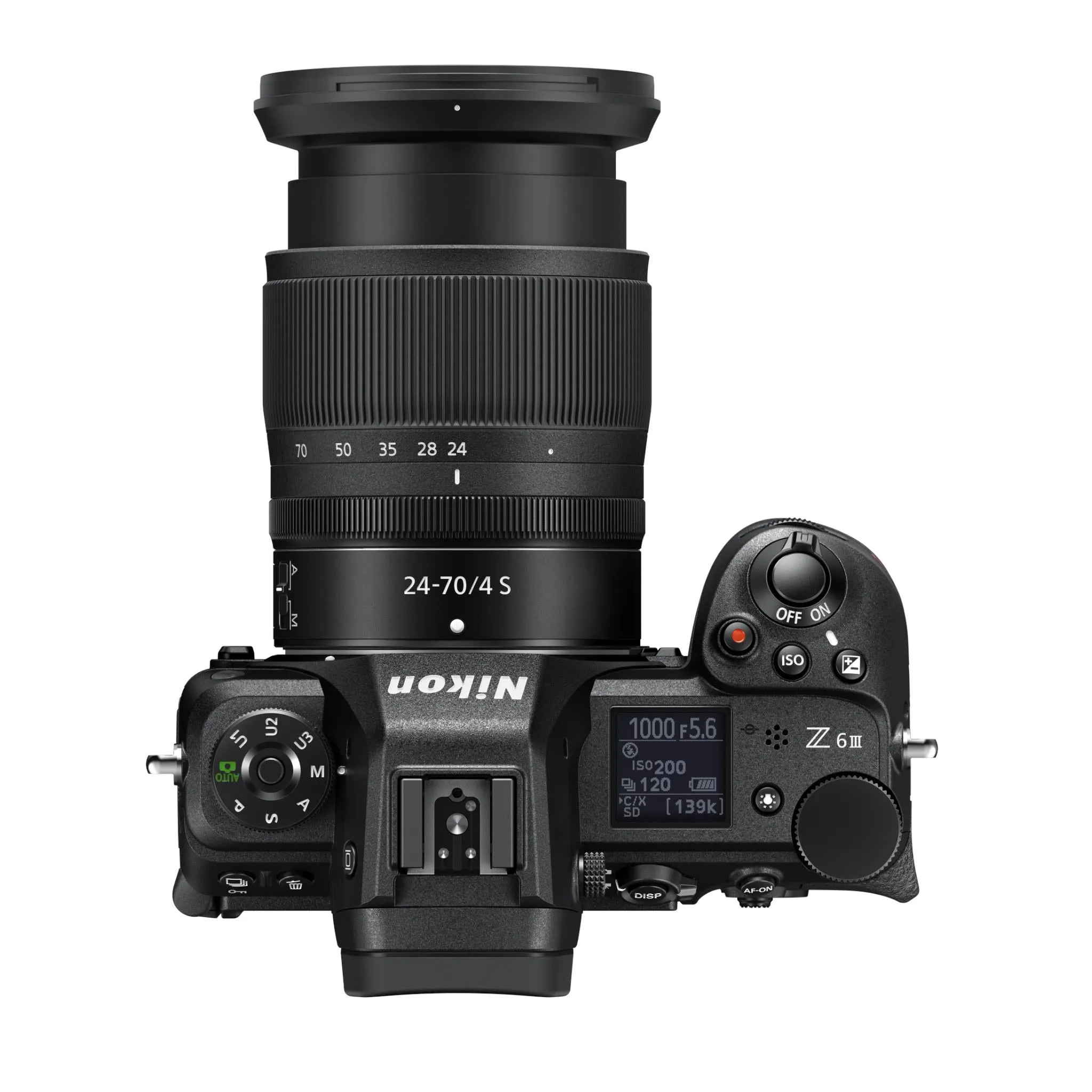 Nikon Z6III Mirrorless Camera with Nikkor Z 24-70 f/4 S Lens Kit