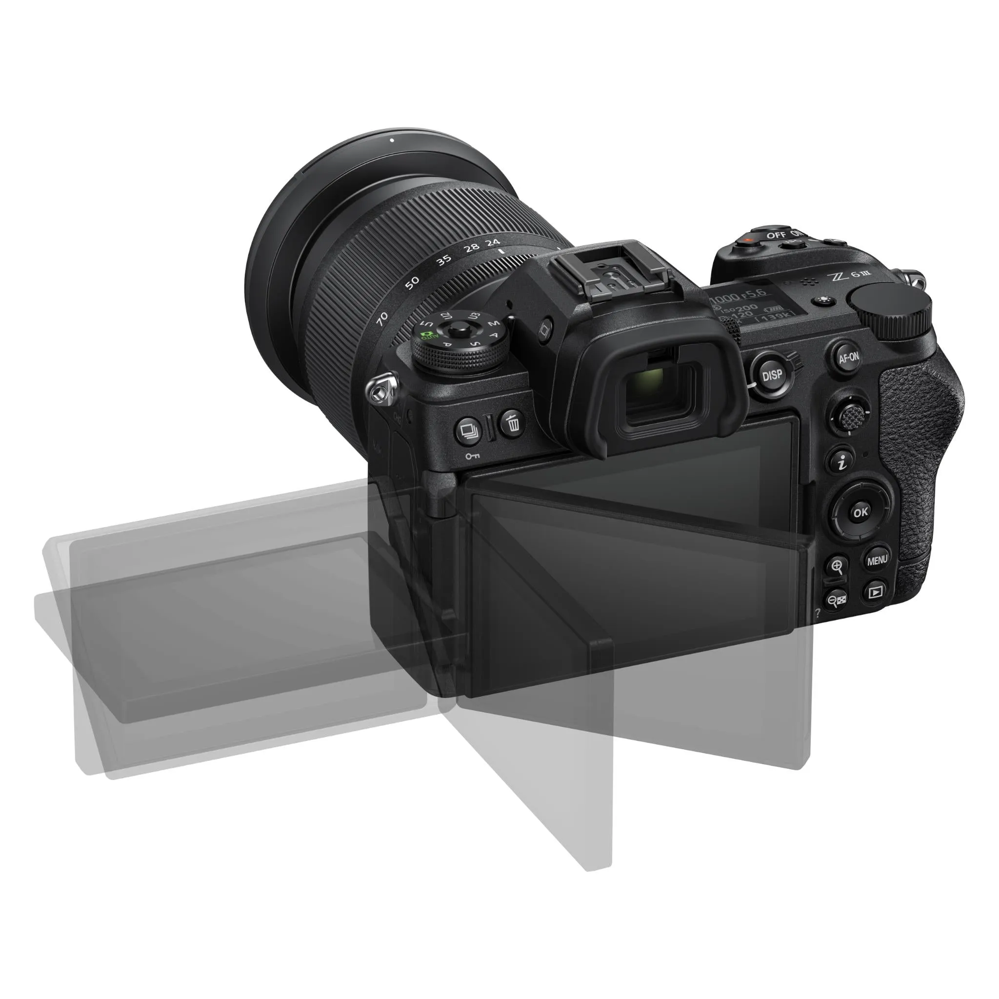 Nikon Z6III Mirrorless Camera with Nikkor Z 24-70 f/4 S Lens Kit