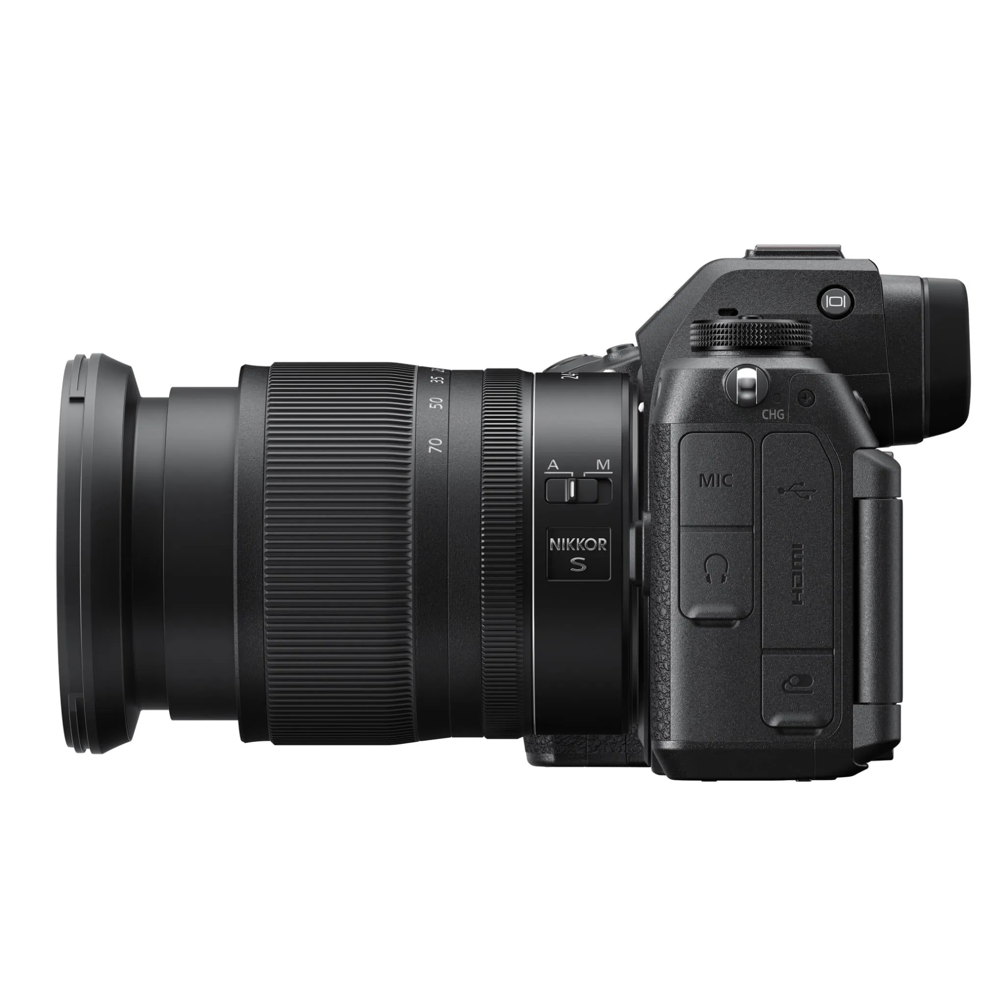 Nikon Z6III Mirrorless Camera with Nikkor Z 24-70 f/4 S Lens Kit