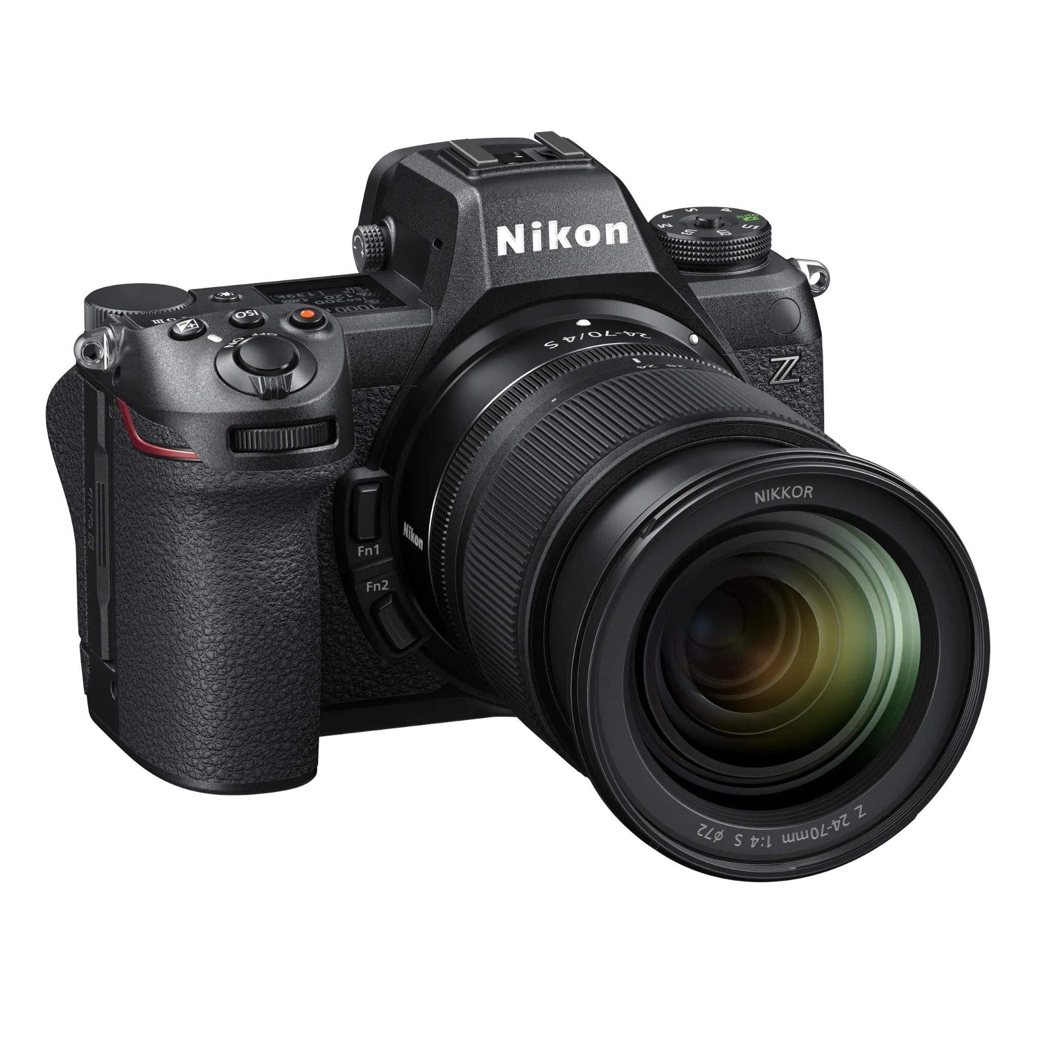 Nikon Z6III Mirrorless Camera with Nikkor Z 24-70 f/4 S Lens Kit
