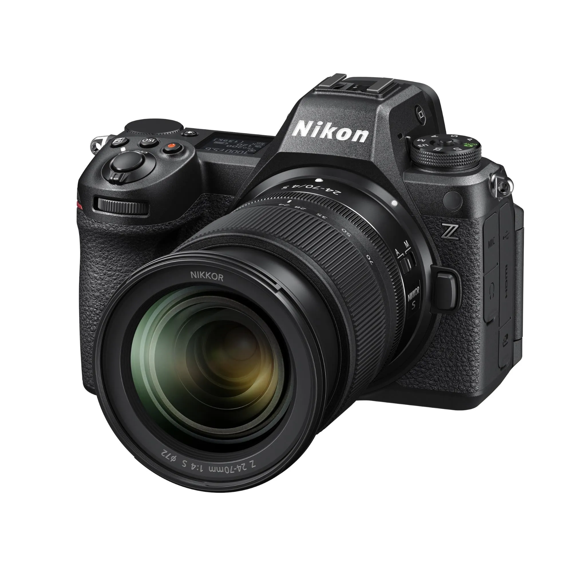 Nikon Z6III Mirrorless Camera with Nikkor Z 24-70 f/4 S Lens Kit