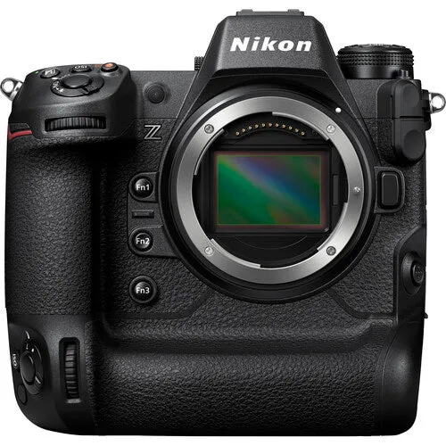 Nikon Z9 Mirrorless Camera with Z 14-30mm 4S and Z 24-200mm VR Lenses