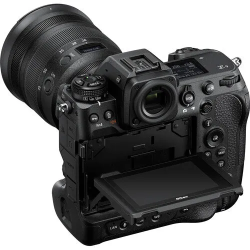 Nikon Z9 Mirrorless Camera with Z 14-30mm 4S and Z 24-200mm VR Lenses