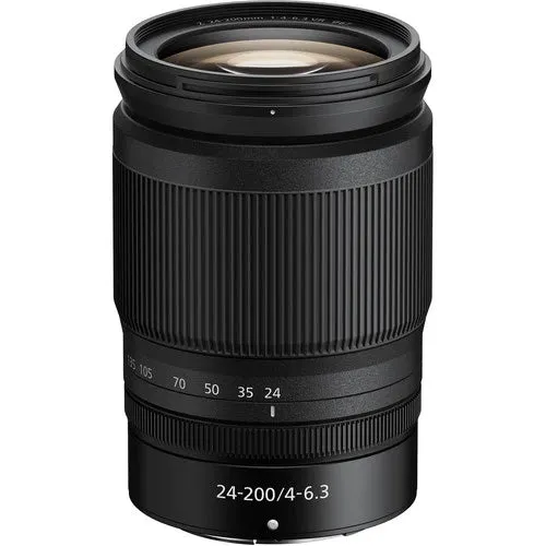 Nikon Z9 Mirrorless Camera with Z 14-30mm 4S and Z 24-200mm VR Lenses