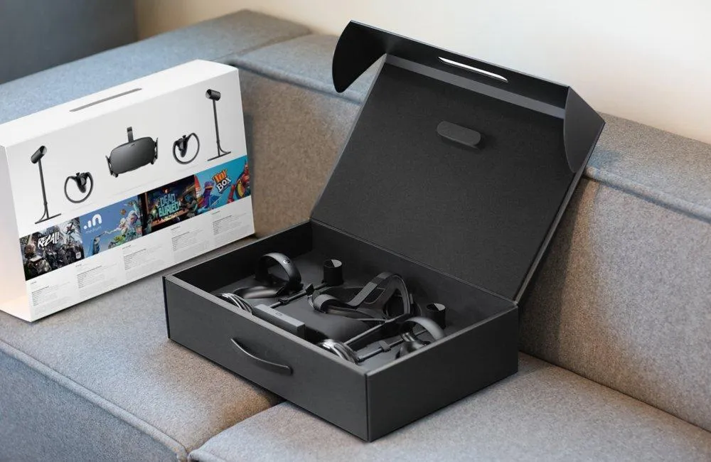 Oculus Rift   Touch Virtual Reality System
