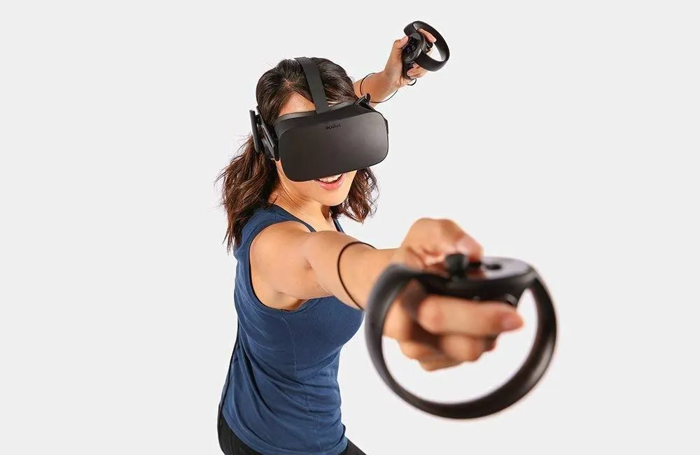 Oculus Rift   Touch Virtual Reality System