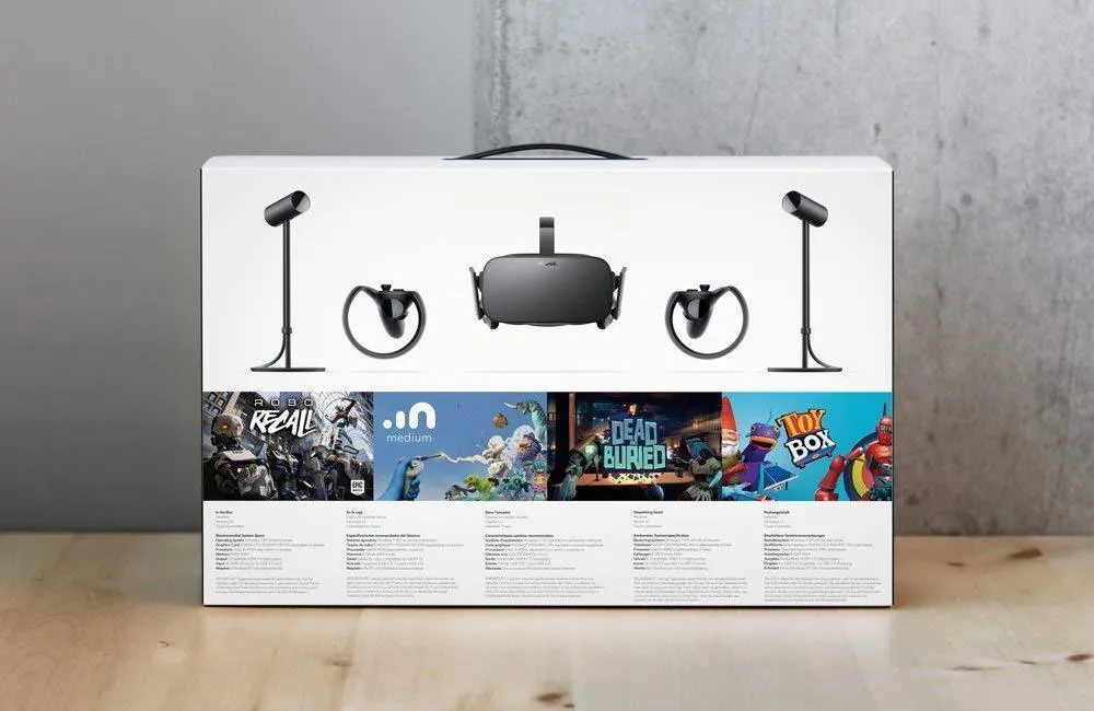 Oculus Rift   Touch Virtual Reality System