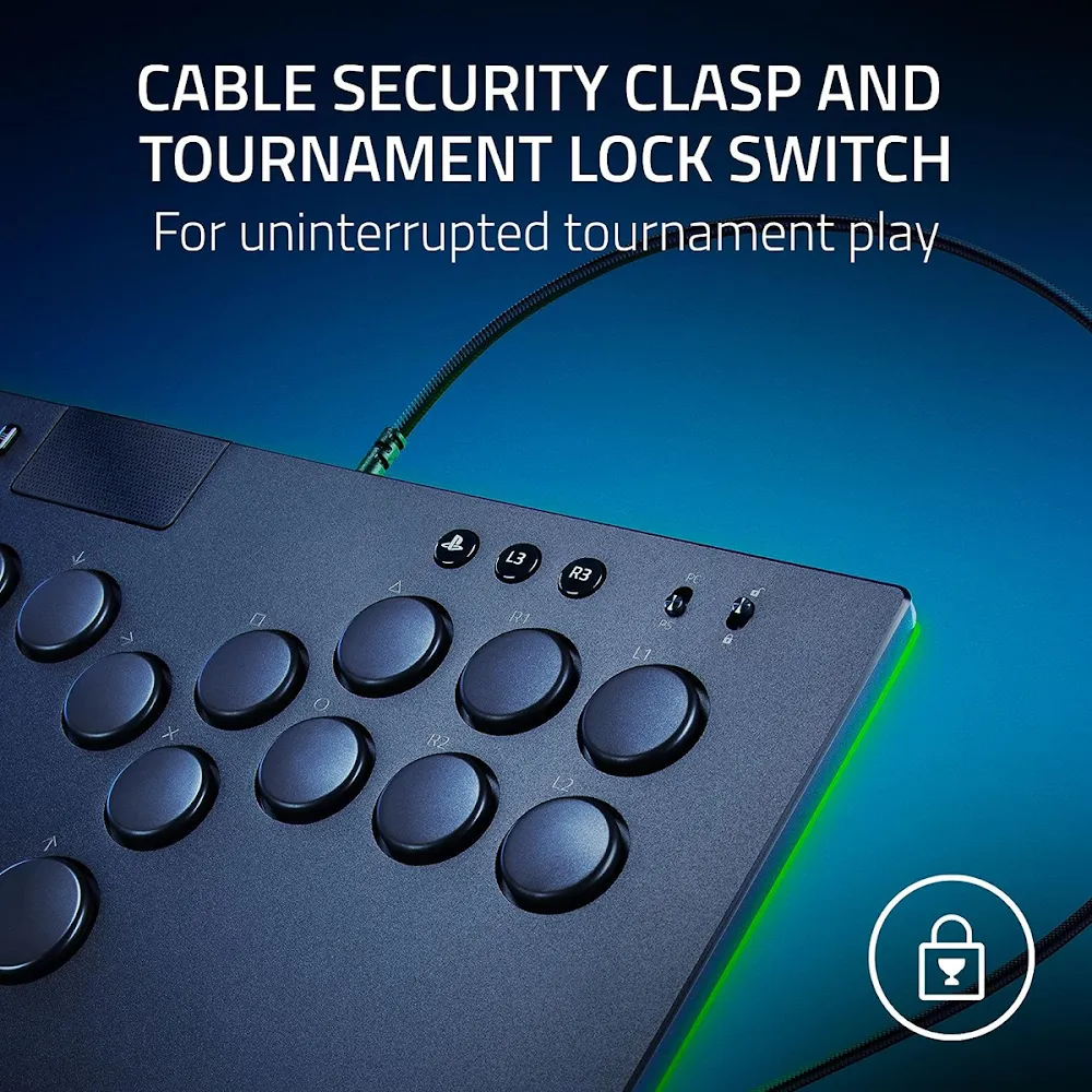 Razer Kitsune - All-Button Optical Arcade Controller For Ps5‚Ñ¢ And Pc - Ap Packaging