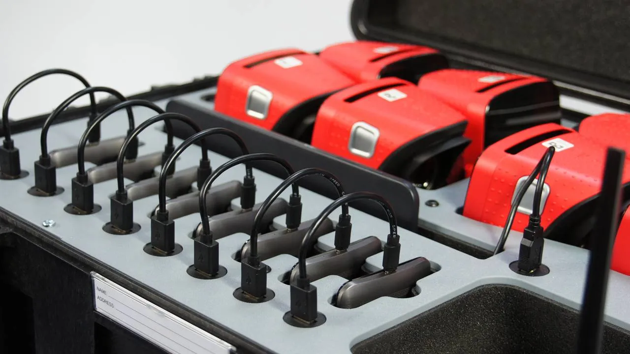 RedboxVR Classroom VR/AR kit