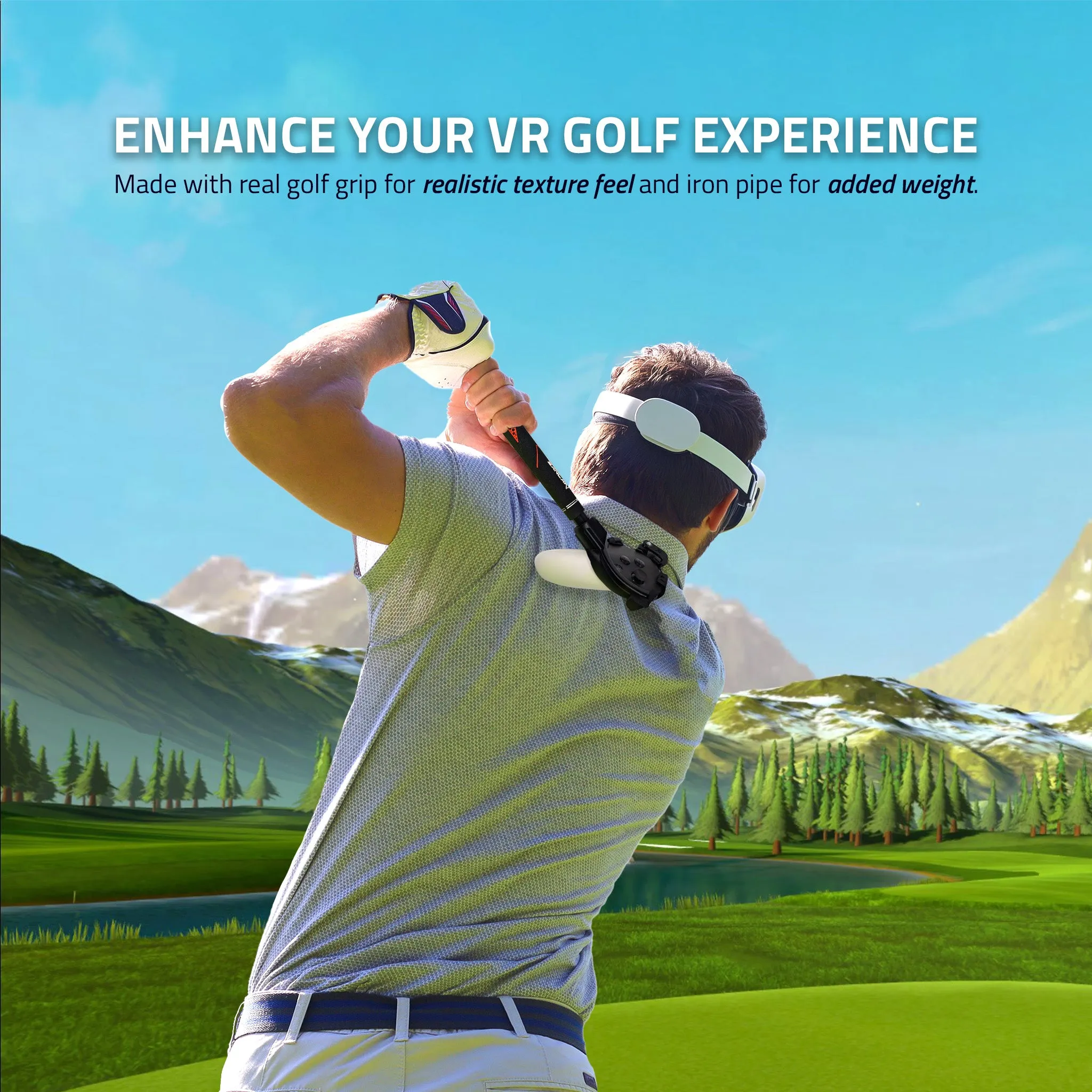 Sanlaki VR Golf Club Accessory