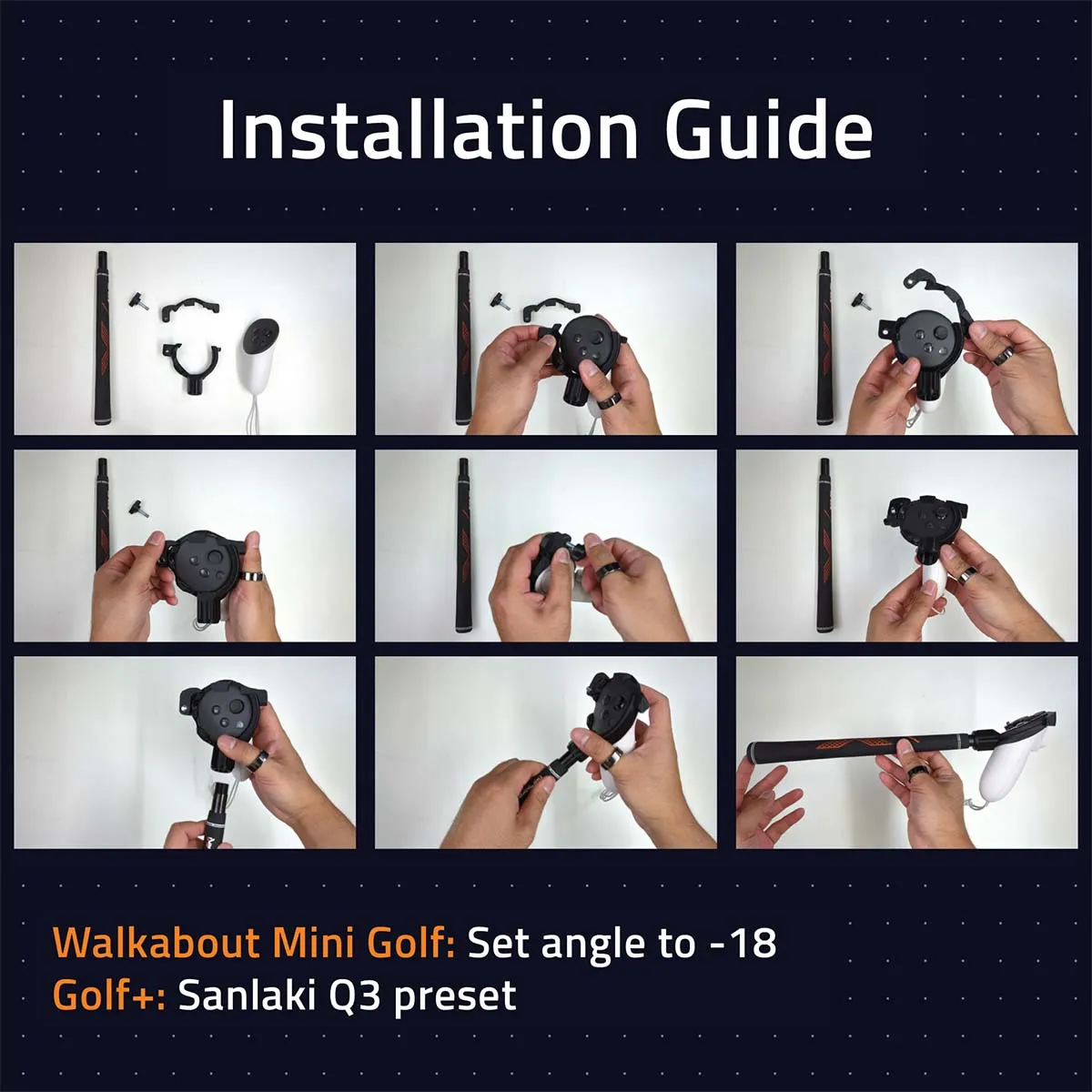 Sanlaki VR Golf Club Accessory