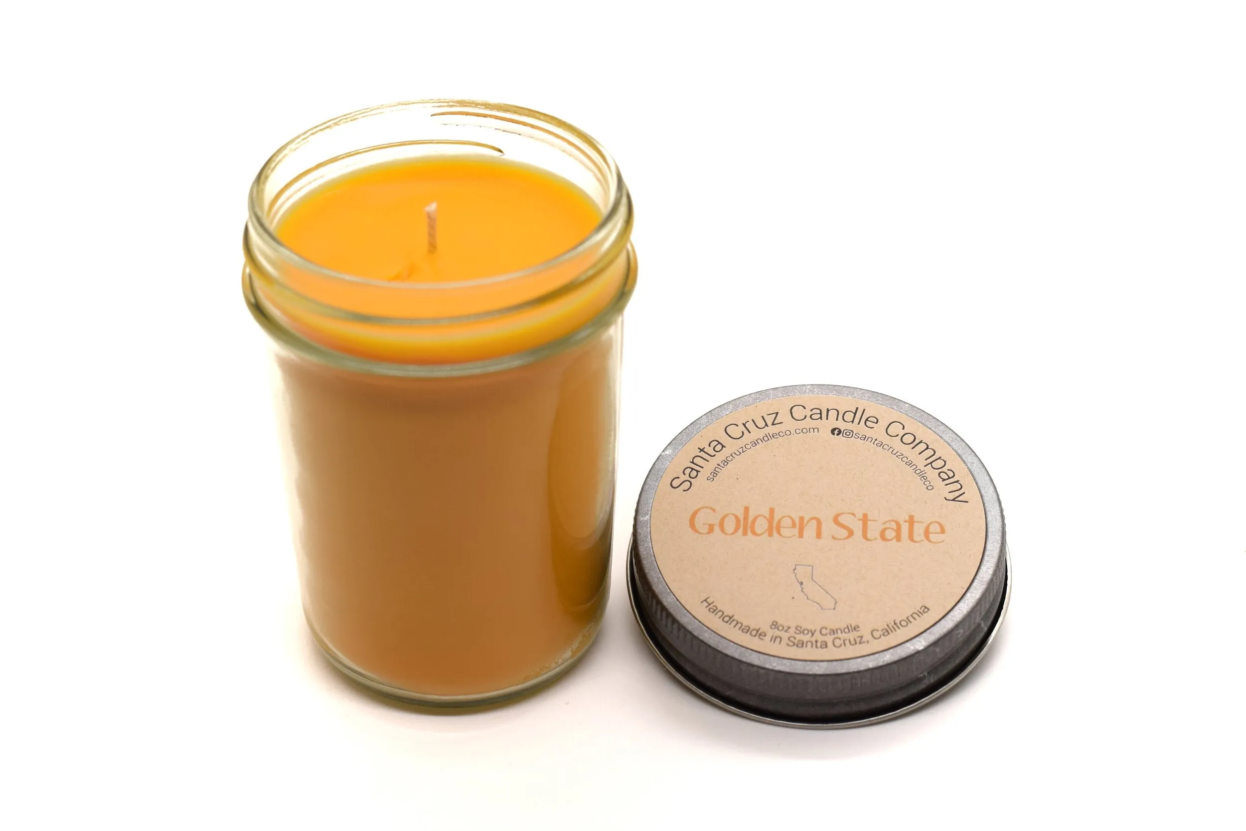 SANTA CRUZ CANDLE COMPANY GOLDEN STATE NEW!!