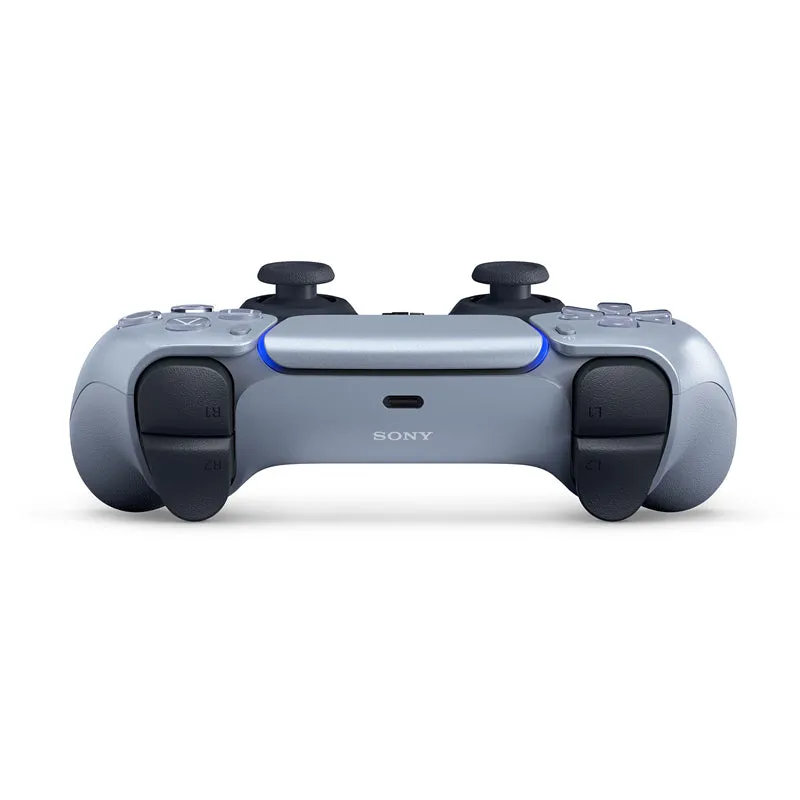 Sony DualSense PlayStation Sterling Silver Wireless Controller PS5