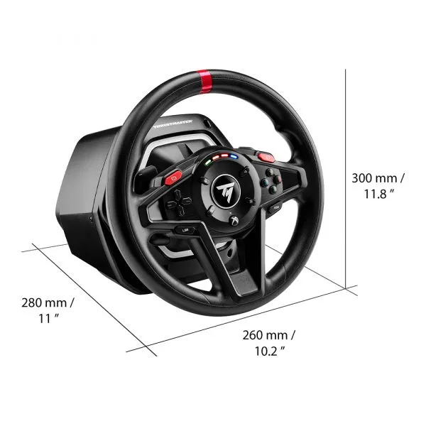 Thrustmaster T128 X Racing Wheel & Pedal for Xbox Series X|S, Xbox One and PC