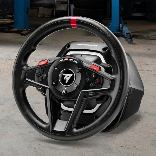 Thrustmaster T128 X Racing Wheel & Pedal for Xbox Series X|S, Xbox One and PC