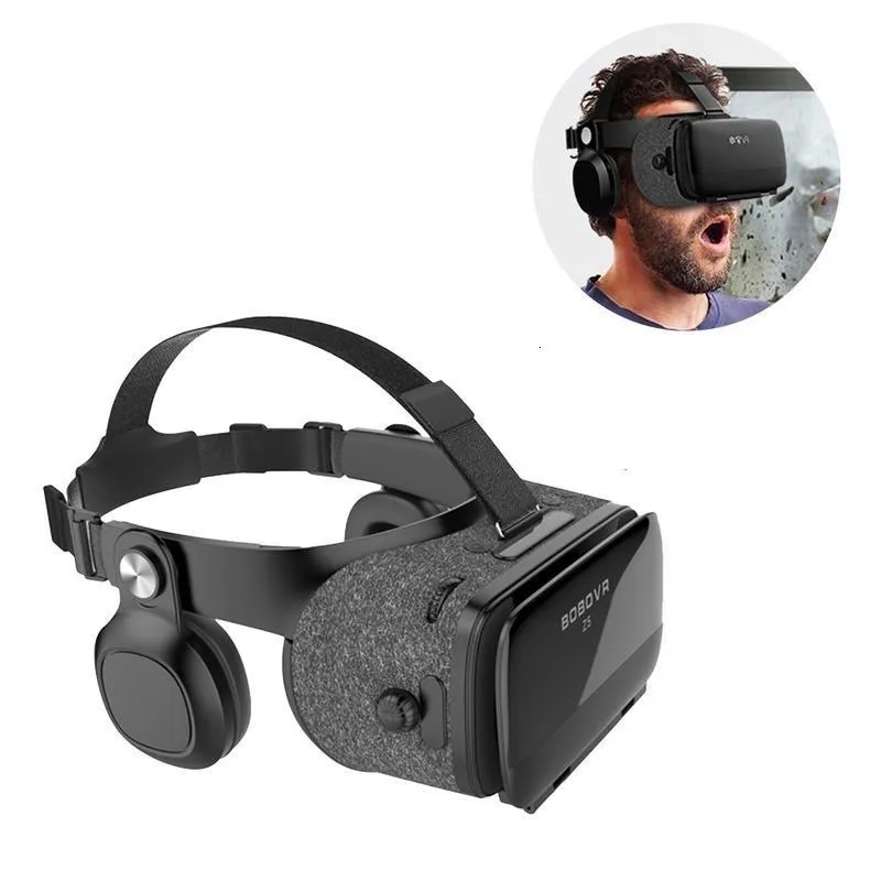 Vr Headset 3D Glasses Virtual Reality Controller Included