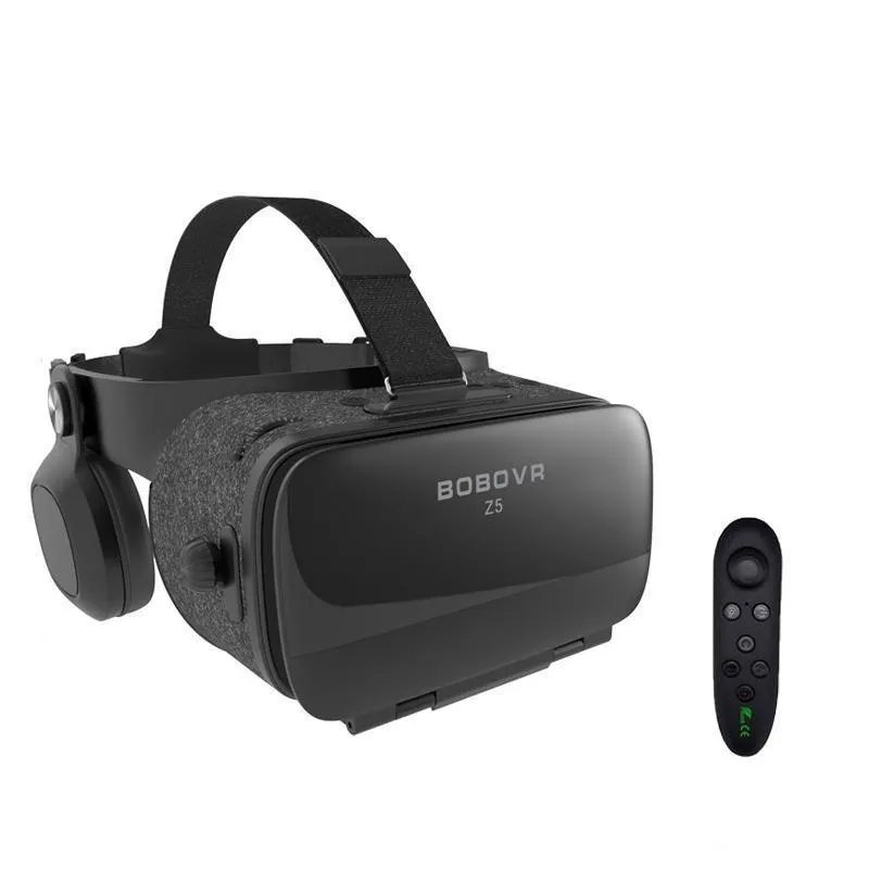 Vr Headset 3D Glasses Virtual Reality Controller Included